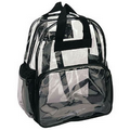 Heavy Clear Vinyl Backpack